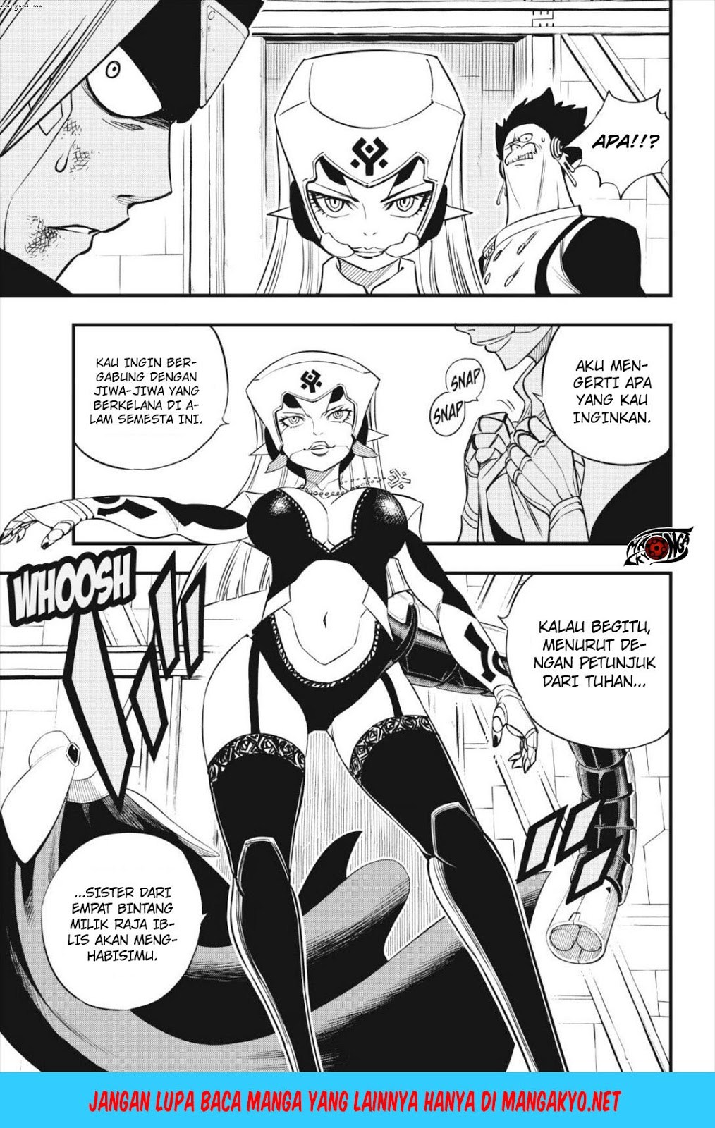 Eden’s Zero Chapter 24
